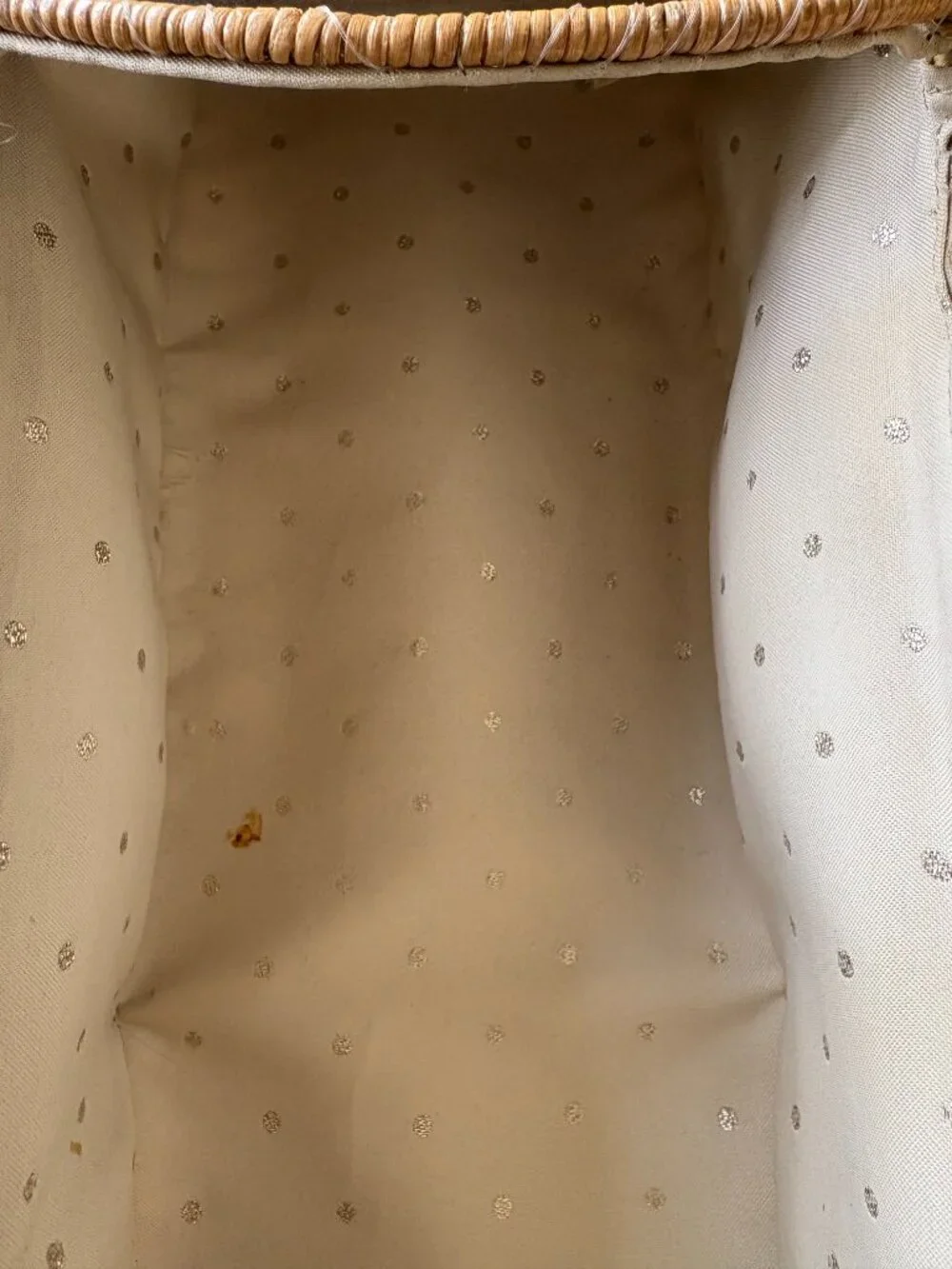 Kate Spade Vita Riva Wicker Car Bag Rare Novelty Designer Purse - Picture 9 of 10